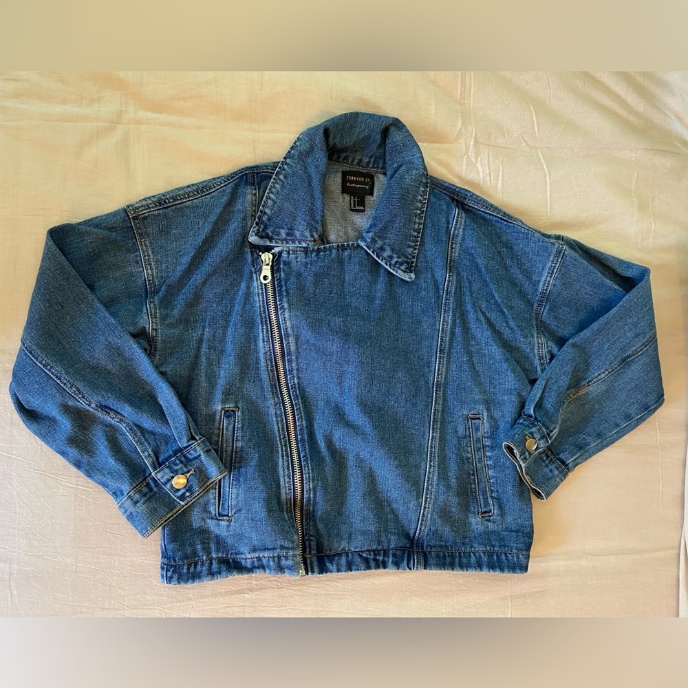 Forever 21 Jean Jacket